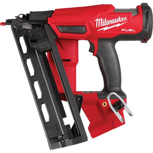 M18 Fuel 16 Gauge Angled Finish Nailer Kit, 18 V, Lithium-Ion NRZ Safety Inc.