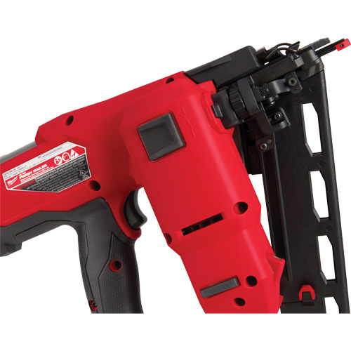 M18 Fuel 16 Gauge Angled Finish Nailer Kit, 18 V, Lithium-Ion NRZ Safety Inc.