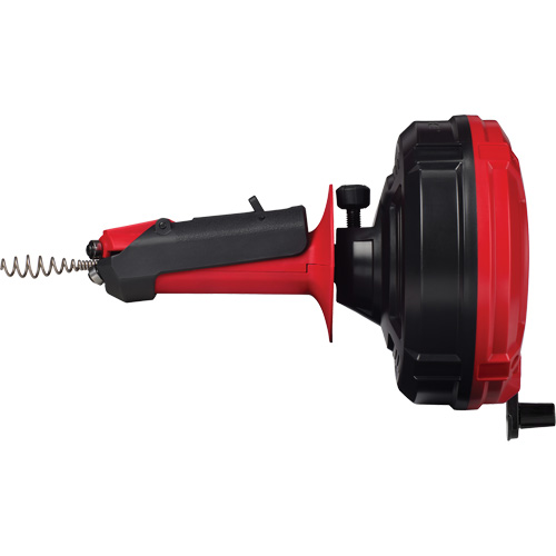 Furet Trapsnake avec dispositif d'alimentation et de retrait Cable-Drive, &eacute;lectrique, 25' Longueur du c&acirc;ble, 1/4" Diam&egrave;tre du c&acirc;ble NRZ Safety Inc.
