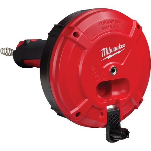 Furet Trapsnake avec dispositif d'alimentation et de retrait Cable-Drive, &eacute;lectrique, 25' Longueur du c&acirc;ble, 1/4" Diam&egrave;tre du c&acirc;ble NRZ Safety Inc.