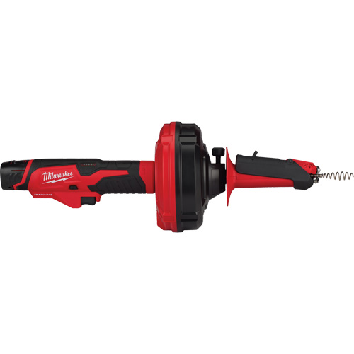 Furet Trapsnake avec dispositif d'alimentation et de retrait Cable-Drive, &eacute;lectrique, 25' Longueur du c&acirc;ble, 1/4" Diam&egrave;tre du c&acirc;ble NRZ Safety Inc.