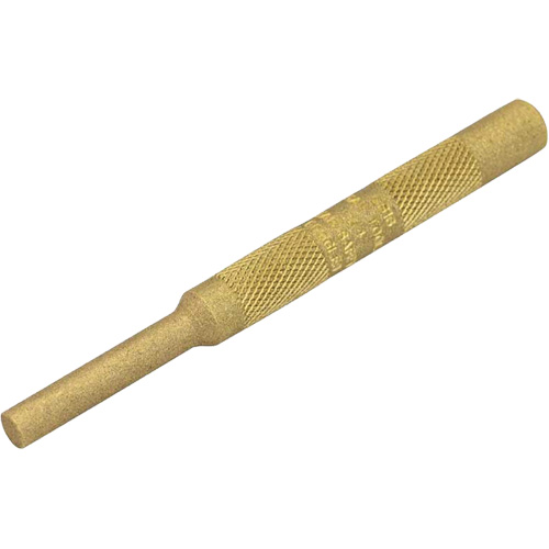 Chasse-goupille en laiton, 1/4" dia. x 4" lo NRZ Safety Inc.