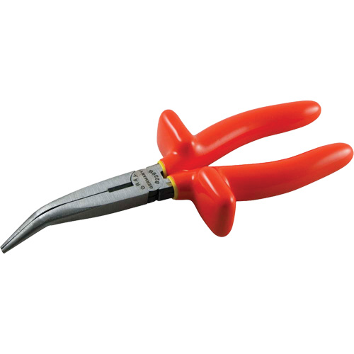 Needle Nose 45° Curved With Cutter Pliers NRZ Safety Inc.
