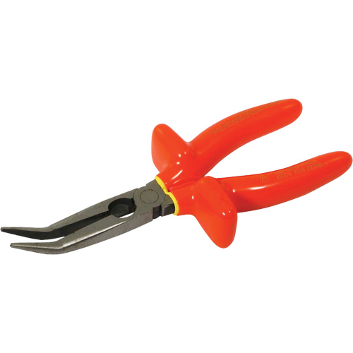 Pince &agrave; bec effil&eacute; coupante courbe 45° NRZ Safety Inc.