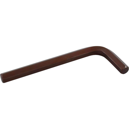 S2 Steel Short Hex Key, Hex End, 0.035 mm x L Shape NRZ Safety Inc.