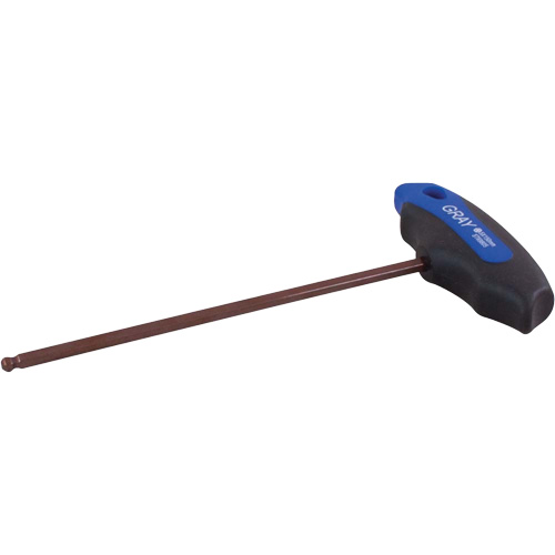 Metric Hex Key, Ball End, 10 mm x T Handle NRZ Safety Inc.