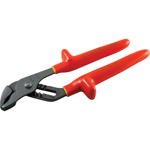 Insulated Tongue & Groove Slip Joint Pliers NRZ Safety Inc.