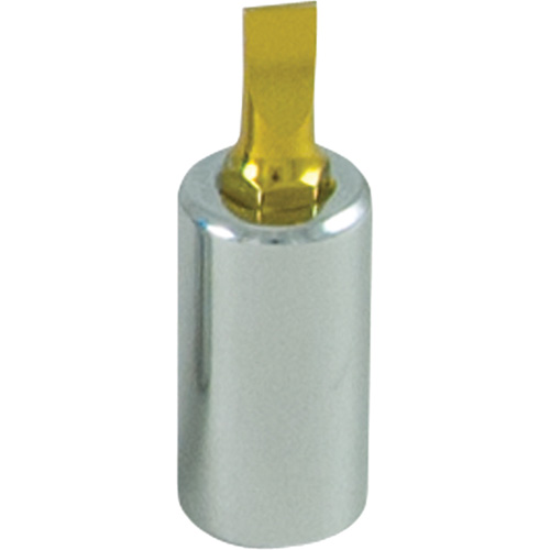 Douille tournevis &agrave; embout dor&eacute;, Fente, 5/32", Prise 1/4" NRZ Safety Inc.