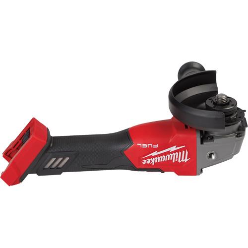 Meuleuse &agrave; frein &agrave; vitesse variable avec interrupteur &agrave; glissi&egrave;re verrouillable M18 Fuel, 18 V, Mandrin 5"/4-1/2", Lithium-ion NRZ Safety Inc.