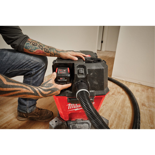 M18 Fuel Cordless Wet/Dry Vacuum, 18 V, 6 gal. Capacity NRZ Safety Inc.