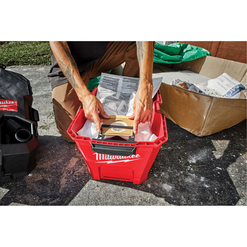 Fleece Dust Bags, 6 US Gal. NRZ Safety Inc.