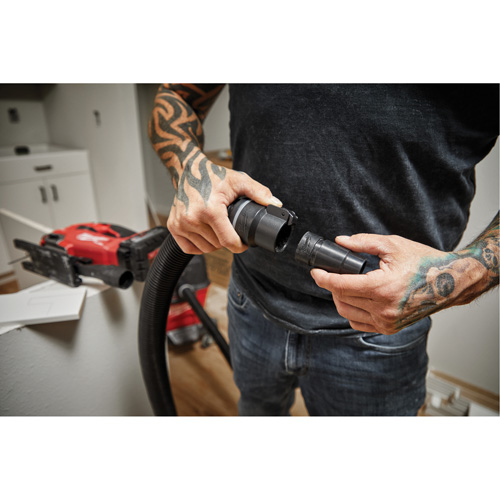 Ensemble dadaptateur dextraction de poussi&egrave;re 1-7/8" NRZ Safety Inc.