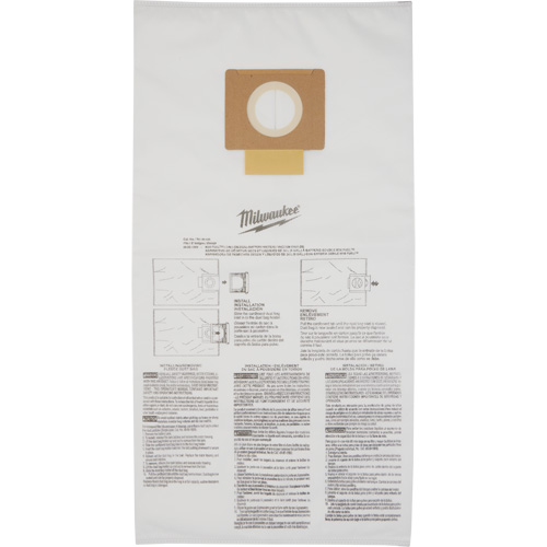 Fleece Dust Bags, 9 US gal. NRZ Safety Inc.