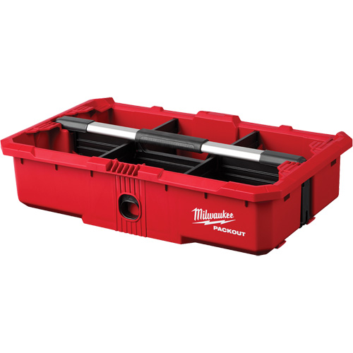 Packout Tool Tray, 19-4/5" x 11-7/10" x 5", Red NRZ Safety Inc.