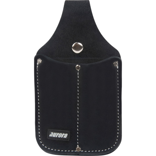 Utility Pouch, Knife Holder, Leather, 3 Pockets NRZ Safety Inc.