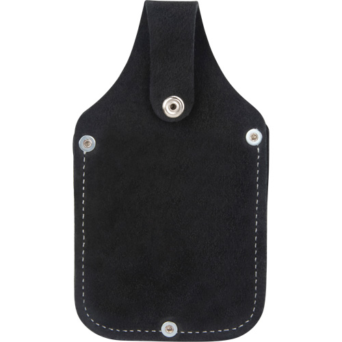Utility Pouch, Knife Holder, Leather, 3 Pockets NRZ Safety Inc.