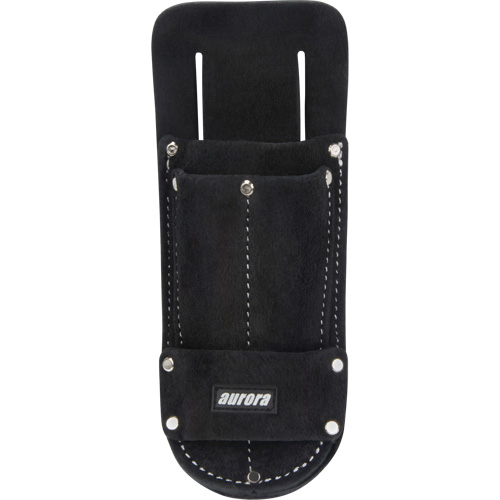 Tool Pouch, Plier Holder, Leather, 3 Pockets NRZ Safety Inc.