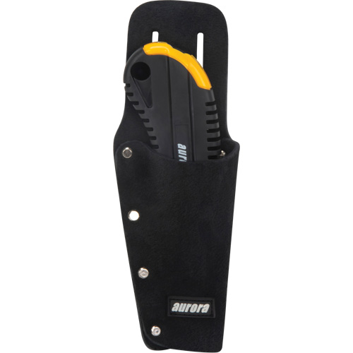 Utility Pouch, Knife Holder/Plier Holder, Leather, 1 Pockets NRZ Safety Inc.