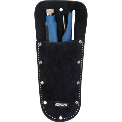 Tool Pouch, Plier Holder, Leather, 1 Pockets NRZ Safety Inc.