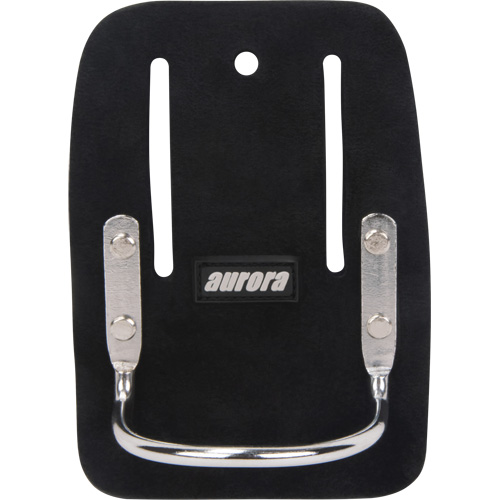Steel Loop Tool Holder, Hammer Holder, Leather, 0 Pockets NRZ Safety Inc.