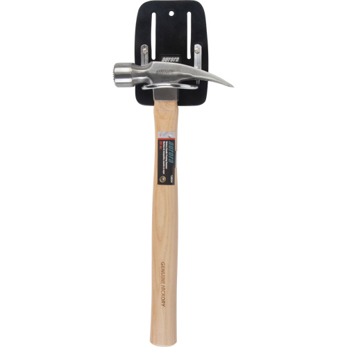 Steel Loop Tool Holder, Hammer Holder, Leather, 0 Pockets NRZ Safety Inc.