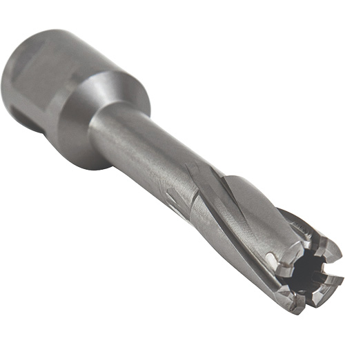Outil de coupe annulaire avec mandrin soud&eacute;, Diam&egrave;tre de 12 mm, Carbure, Profondeur de la coupe de 55 mm, Tige 3/4" NRZ Safety Inc.
