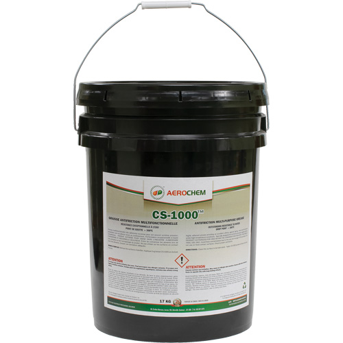 Graisse collante et polyvalente Aerochem CS-1000, 17 kg, Seau NRZ Safety Inc.