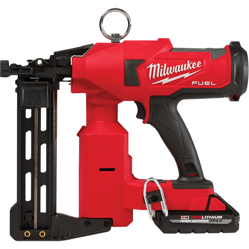 Ensemble agrafeuse pour cl&ocirc;ture utilitaire M18 Fuel, Agrafes 2"/1-1/2"/1-3/4" NRZ Safety Inc.