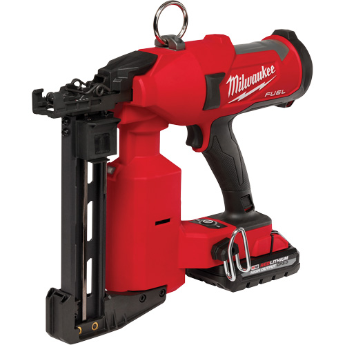 Ensemble agrafeuse pour cl&ocirc;ture utilitaire M18 Fuel, Agrafes 2"/1-1/2"/1-3/4" NRZ Safety Inc.