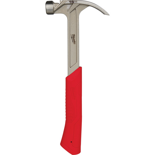 Claw Hammer, 16 oz., Cushion Handle, 13" L NRZ Safety Inc.