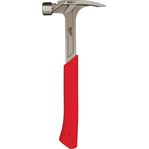 Rip Claw Hammer, 20 oz., Cushion Handle, 14" L NRZ Safety Inc.