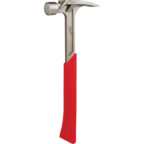 Rip Claw Hammer, 20 oz., Cushion Handle, 14" L NRZ Safety Inc.