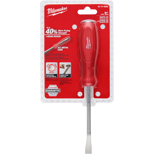 Levier, 1-1/4" la, 12" lo NRZ Safety Inc.