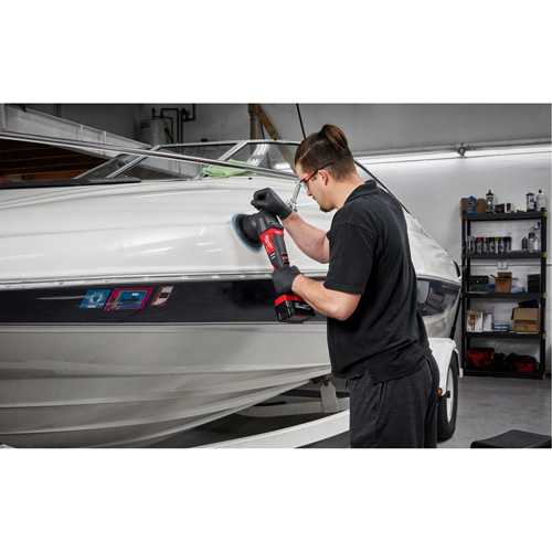 Ensemble de polisseuse orbitale al&eacute;atoire 21 mm M18 Fuel NRZ Safety Inc.