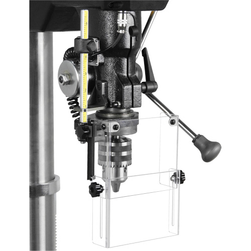Safety Guard for Nova Voyager DVR Drill Press NRZ Safety Inc.