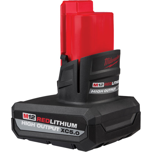 Batterie XC5.0 M12 Redlithium High Output, Lithium-ion, 12 V, 5 Ah NRZ Safety Inc.