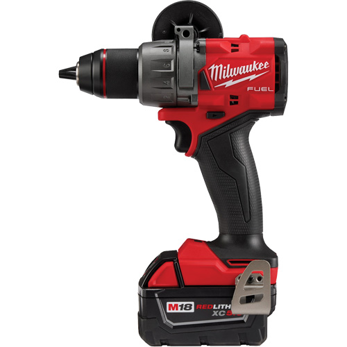 Ensemble perceuse/visseuse M18 FUEL, Lithium-ion, 18 V, Mandrin 1/2", Couple 1400 lp-po NRZ Safety Inc.