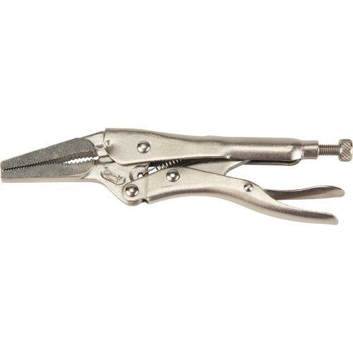 Locking Pliers with Wire Cutter, 6-1/2" Length, Long Nose NRZ Safety Inc.