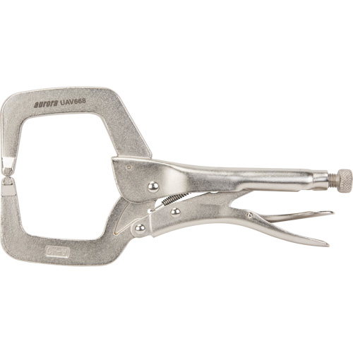 Locking Pliers, 11" Length, C-Clamp NRZ Safety Inc.