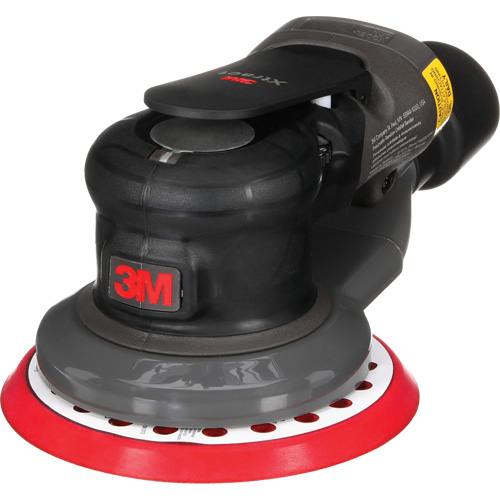 Xtract Pneumatic Random Orbital Sander 88942, 5" Dia., 12000 RPM NRZ Safety Inc.
