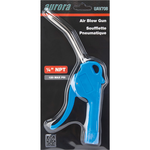 Air Blow Gun, 1/4" NPT, 30 CFM, 120 PSI NRZ Safety Inc.