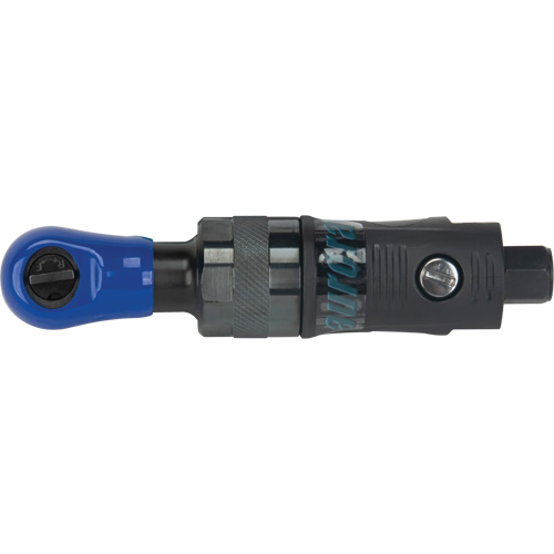 Stubby Industrial Air Ratchet Wrench, 1/4" Drive, 1/4" NPT, 3 CFM NRZ Safety Inc.