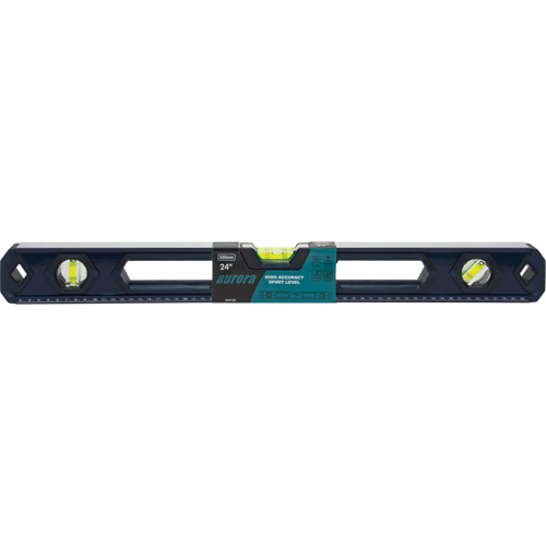 Niveau haute pr&eacute;cision, Boîte, 2' lo, Aluminium, 3, Non magn&eacute;tique NRZ Safety Inc.