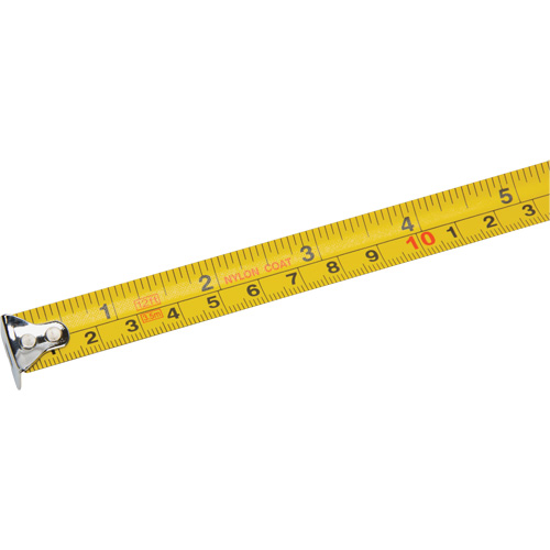 Ruban &agrave; mesurer, 5/8" x 12', Marques de goujon Imp&eacute;rial & m&eacute;trique NRZ Safety Inc.