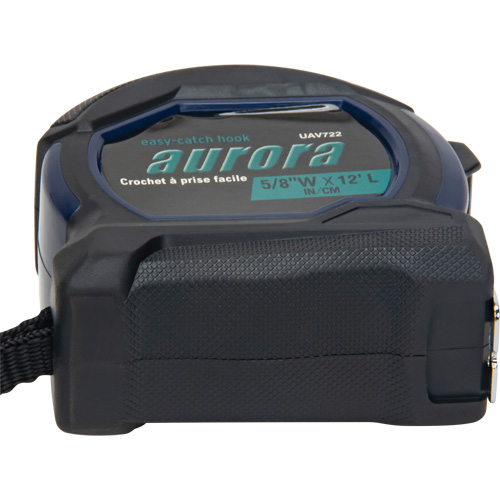 Ruban &agrave; mesurer, 5/8" x 12', Marques de goujon Imp&eacute;rial & m&eacute;trique NRZ Safety Inc.