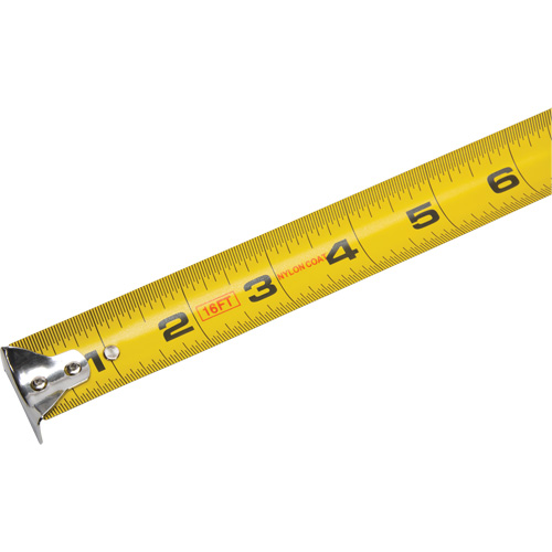 Tape Measure, 1" x 16', Imperial Graduations NRZ Safety Inc.