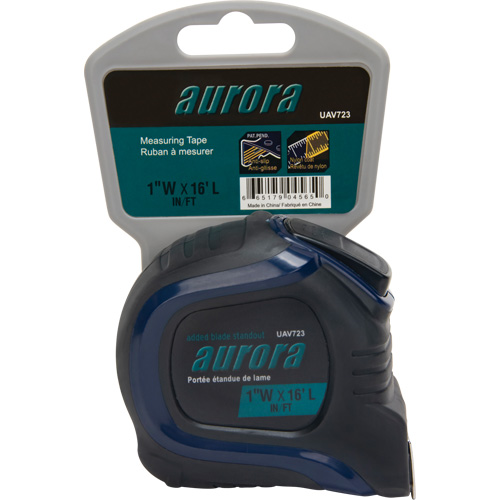 Tape Measure, 1" x 16', Imperial Graduations NRZ Safety Inc.