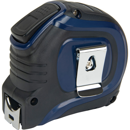 Ruban &agrave; mesurer, 1" x 25', Marques de goujon Imp&eacute;rial/Imp&eacute;rial & m&eacute;trique NRZ Safety Inc.