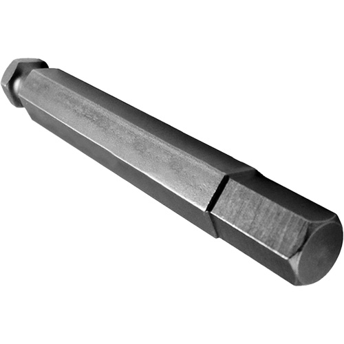 Hex Power Drive Socket Head Bit, Hex, 10 mm Tip, 7/16" Drive Size, 3-1/2" Length NRZ Safety Inc.