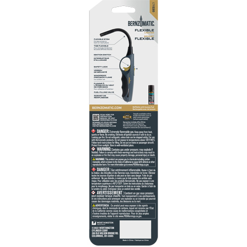 Flexible Lighter NRZ Safety Inc.